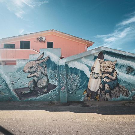 Вилла Casa Sul Mare A Putzu Idu - Grazie Di Esistere Экстерьер фото