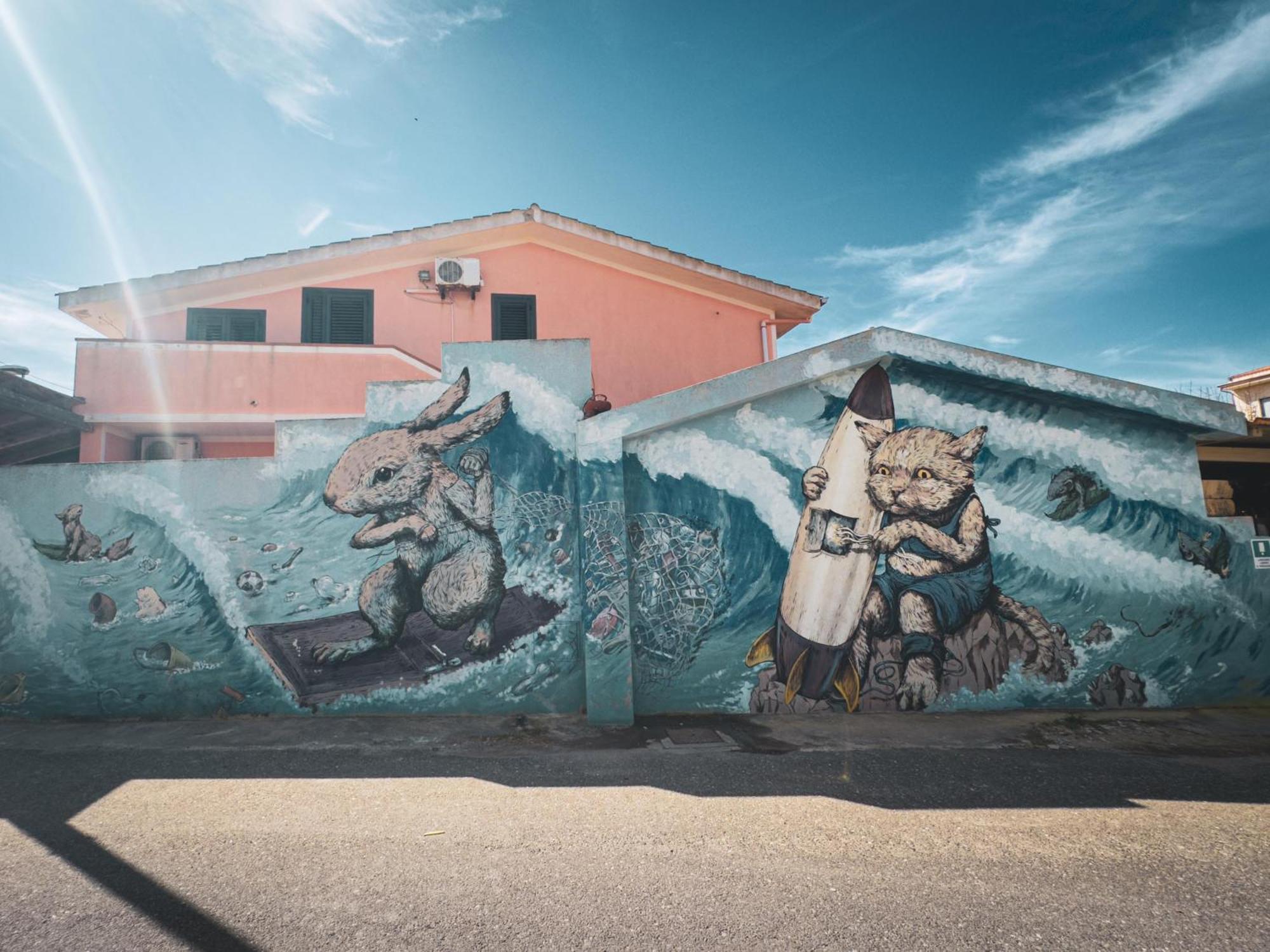 Вилла Casa Sul Mare A Putzu Idu - Grazie Di Esistere Экстерьер фото